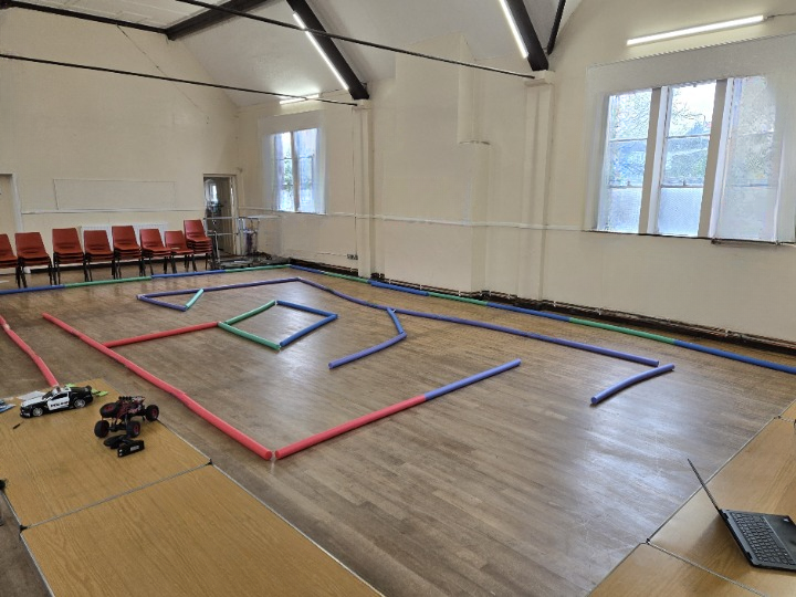 CarCoders RC track